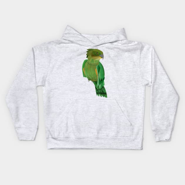 Kea Kids Hoodie by mailboxdisco